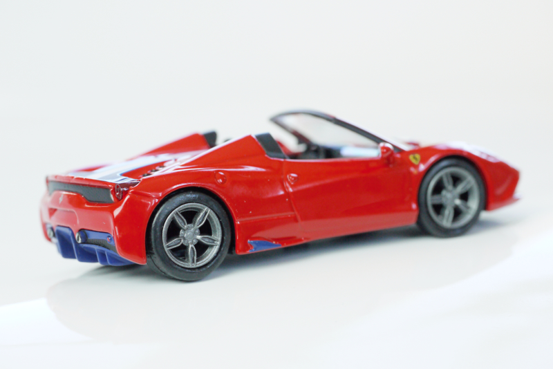 Illustration for article titled Kyosho Ferrari 11 1/64 #69 - Project Prancing Horse #69 - 2014 Ferrari 458 Speciale A